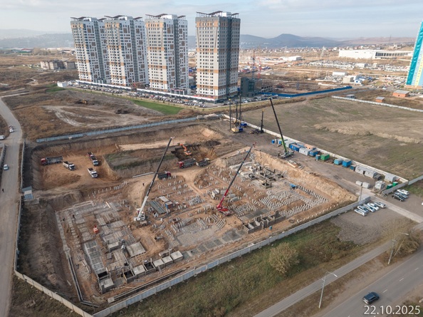 Ход строительства 27 октября 2025