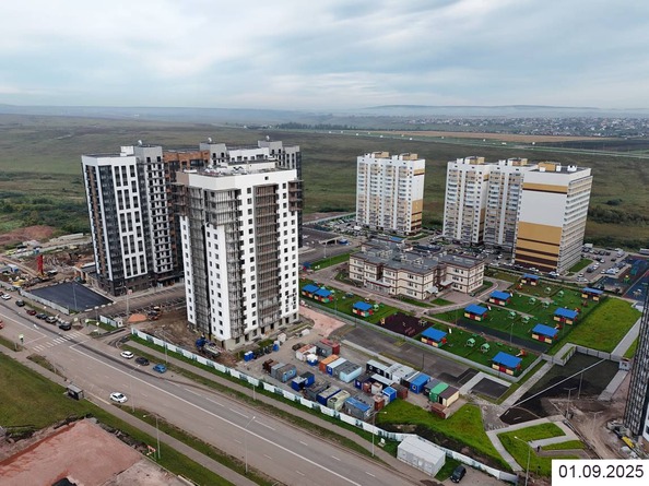 Ход строительства 9 сентября 2025