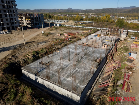 Ход строительства 5 октября 2026