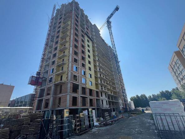 Ход строительства 5 августа 2026