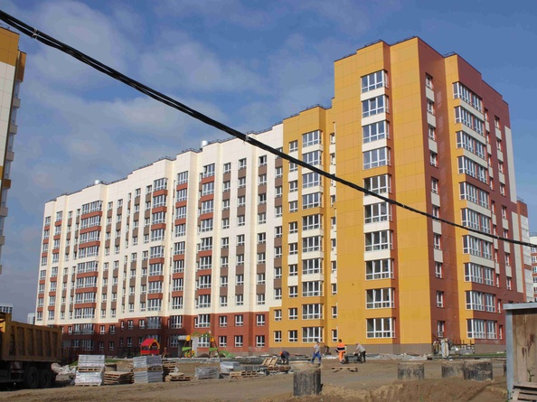 Ход строительства июль 2021