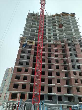 Ход строительства 12 января 2026