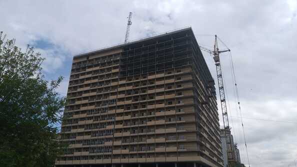 Ход строительства 12 мая 2025