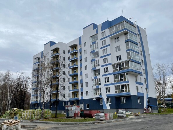 Ход строительства ноябрь 2021
