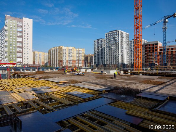 Ход строительства 16 сентября 2025