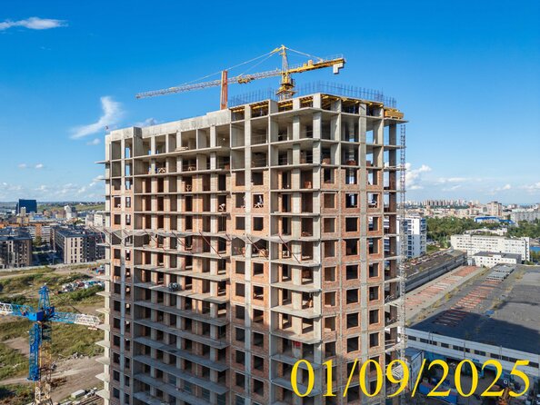 Ход строительства 1 сентября 2025
