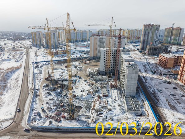 Ход строительства 2 марта 2026