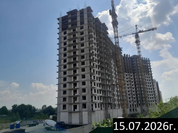 Ход строительства 30 июля 2026