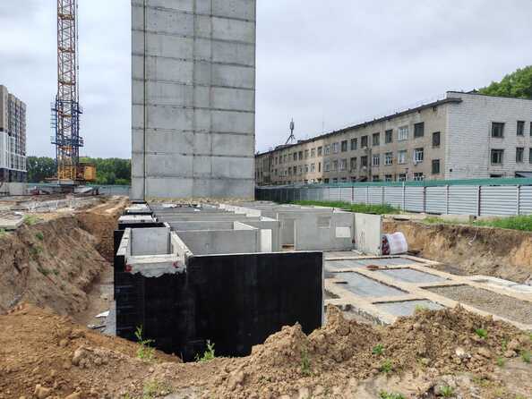 Ход строительства 23 июня 2025