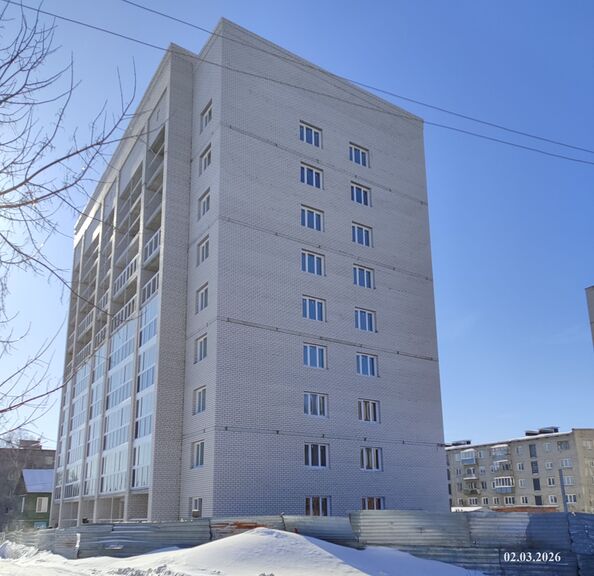 Ход строительства 2 марта 2026
