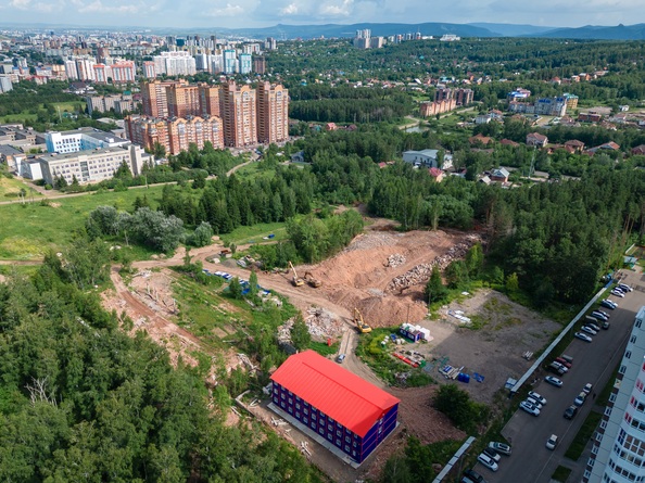 Ход строительства 15 июля 2025