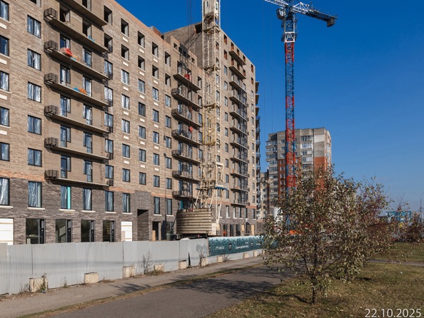 Ход строительства 27 октября 2025