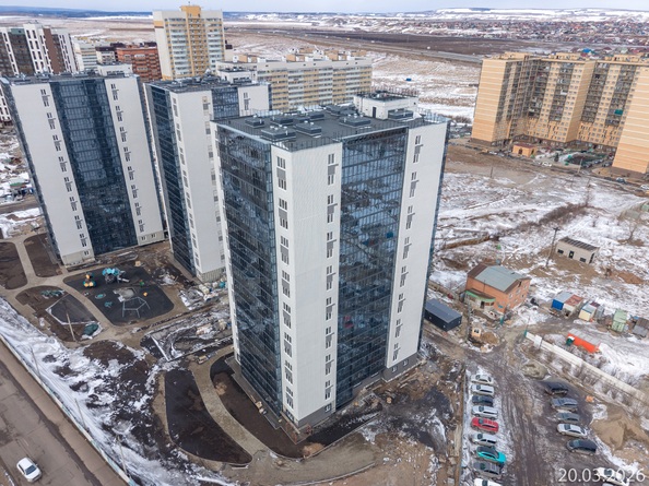 Ход строительства 30 марта 2026