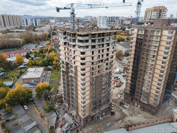 Ход строительства 2 октября 2025