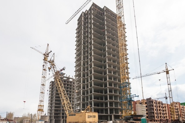 Ход строительства 29 апреля 2015
