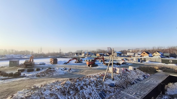 Ход строительства 27 февраля 2026