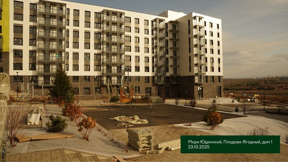 Ход строительства 27 октября 2025