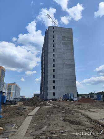 Ход строительства 10 июня 2025