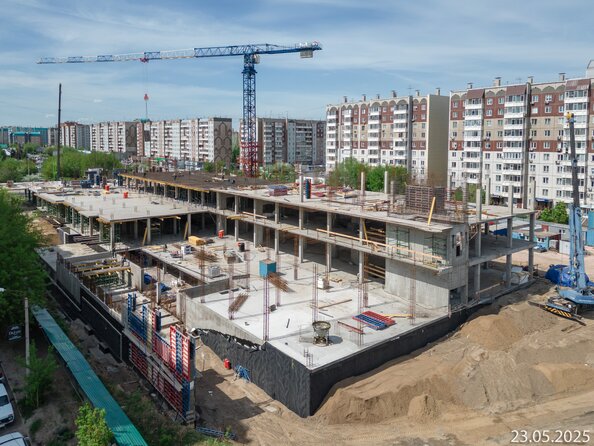 Ход строительства 2 июня 2025