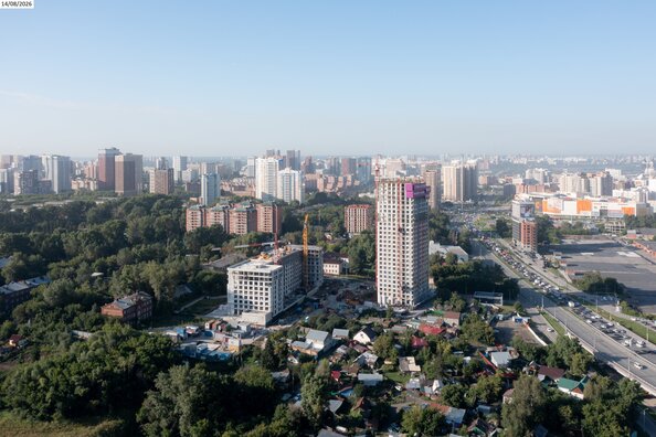 Ход строительства 17 августа 2026