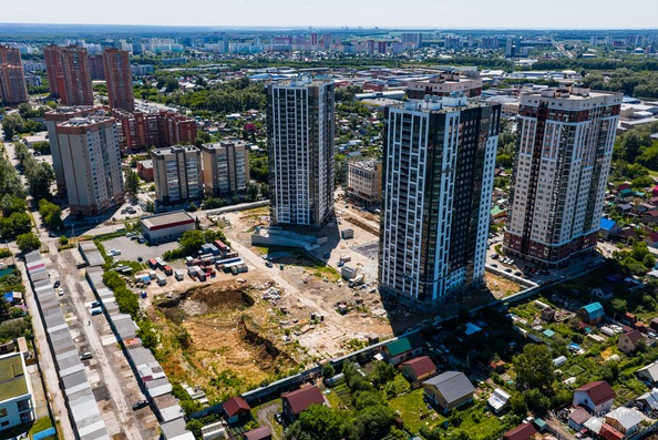 Ход строительства 9 июля 2026