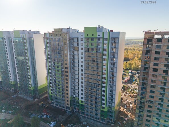 Ход строительства 30 сентября 2026