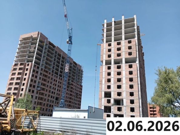 Ход строительства 2 июня 2026