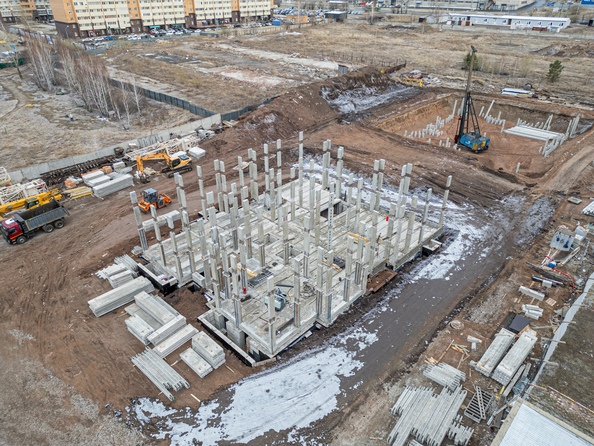Ход строительства 7 мая 2025