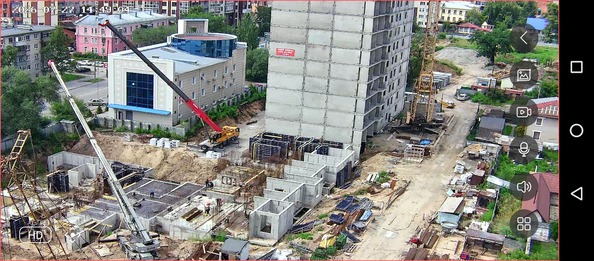 Ход строительства 27 июля 2026