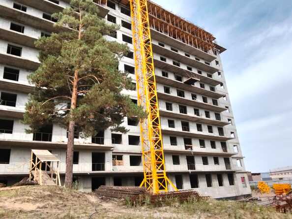 Ход строительства 4 августа 2025