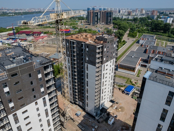 Ход строительства 25 июня 2025