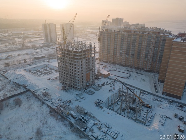Ход строительства 5 февраля 2026
