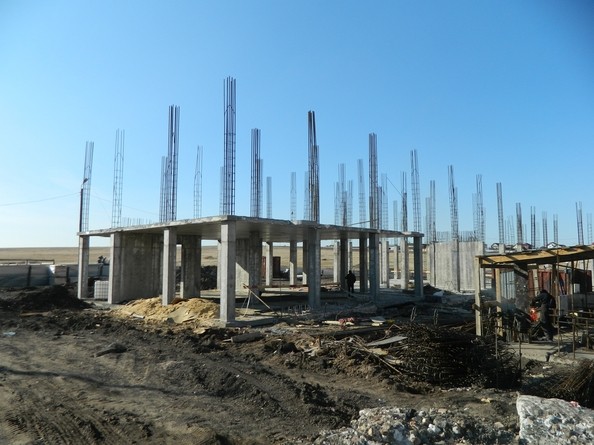 Ход строительства Дом 2.1, 8 апреля 2015