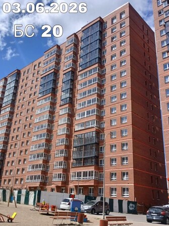 Ход строительства 8 июня 2026