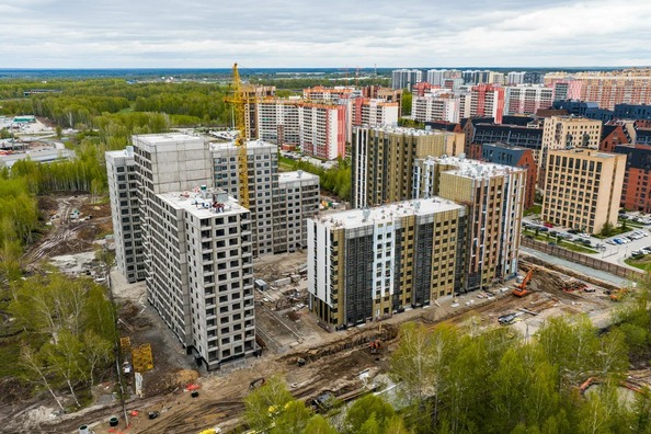 Ход строительства 22 мая 2026