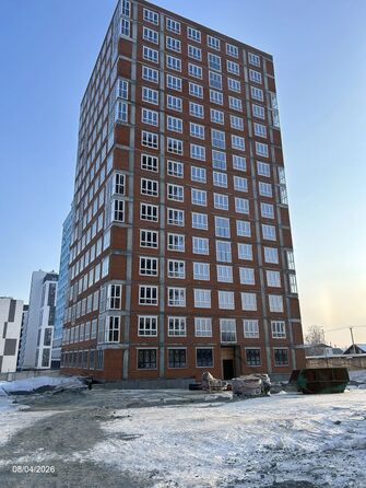 Ход строительства 8 апреля 2026