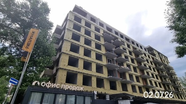 Ход строительства 2 июля 2026