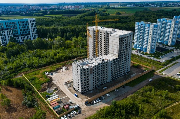 Ход строительства 20 августа 2026