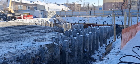 Ход строительства 6 марта 2026