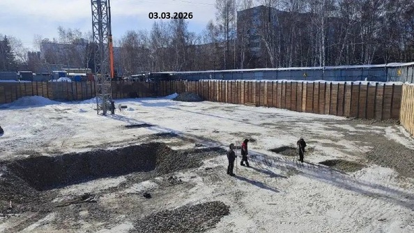 Ход строительства 6 марта 2026