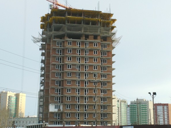 Ход строительства 23 января 2017