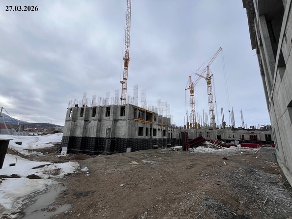 Ход строительства 27 марта 2026