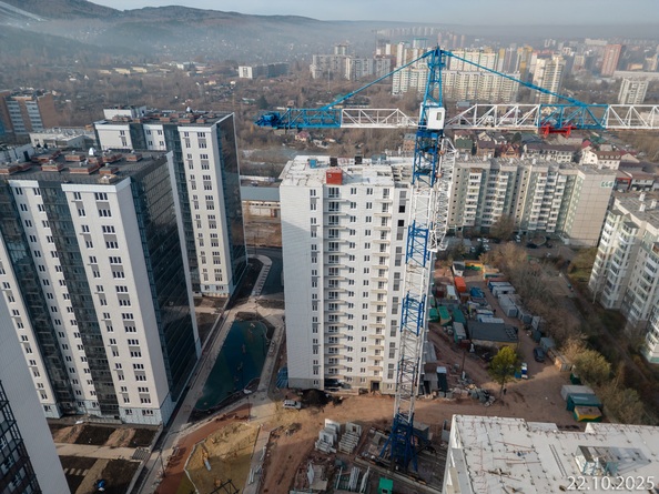 Ход строительства 27 октября 2025