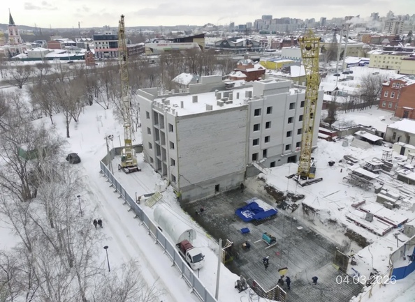 Ход строительства 4 марта 2026