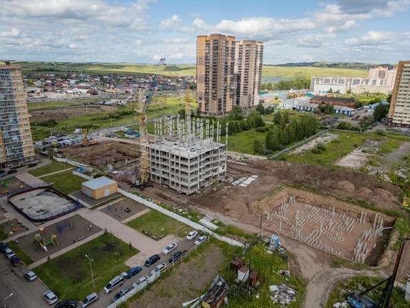 Ход строительства 7 августа 2025