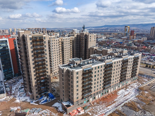 Ход строительства 27 апреля 2026
