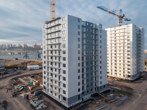 Ход строительства 24 октября 2025
