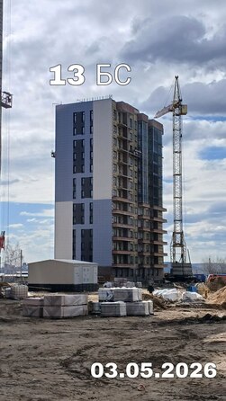 Ход строительства 6 мая 2026