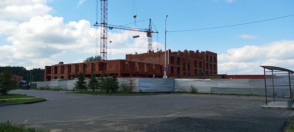 Ход строительства 5 августа 2025