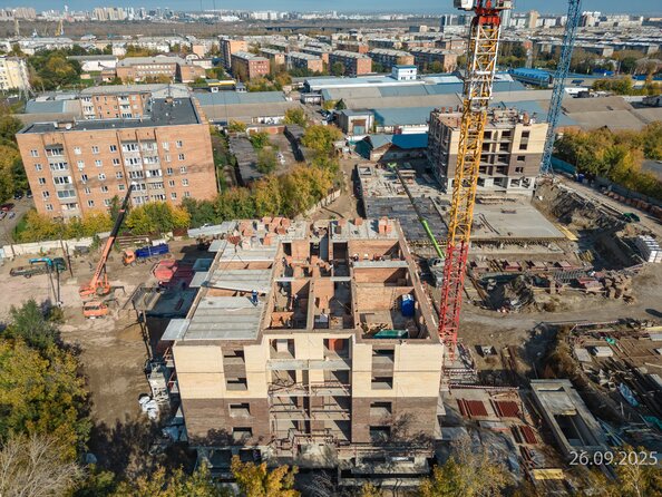 Ход строительства 2 октября 2025